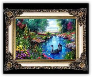 یه تابلوفرش زیبا منظره از دسته تابلوفرش عمومی