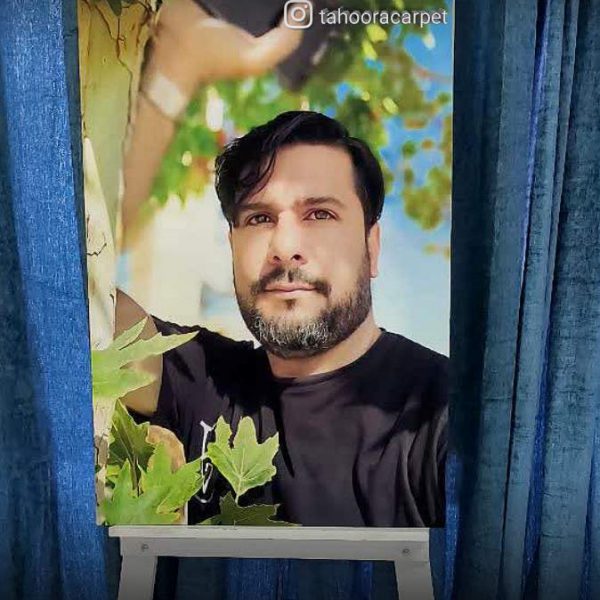 عکس روی بوم مخمل